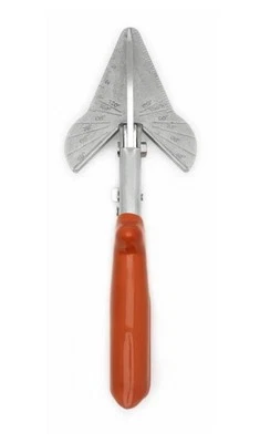 Apex Tool Group Molding Miter Snips, 3 1/2 in Cut, Cuts Straight, EA (186-M45RS) - Image 1 of 3