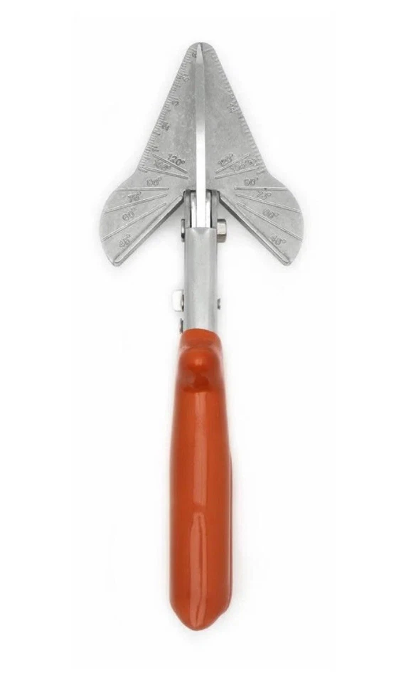 Apex Tool Group Molding Miter Snips, 3 1/2 in Cut, Cuts Straight, EA (186-M45RS) - Image 1 of 3