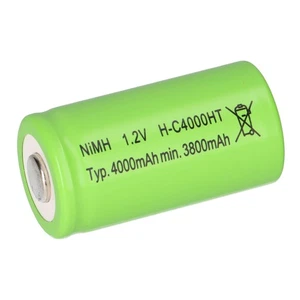 Batería Mexcel C 1.2V 4000mAh NS4000CHT Alta Temperatura - Imagen 1 de 6