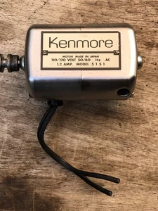 Motor de máquina de coser Kenmore 158.480 SOLO pieza. Vintage - Imagen 1 de 5