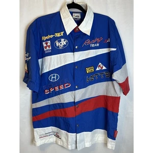 BARE FOX SPEED COLLECTION WORLD CHAMPION CUP SPEED RACING SNAP FRONT SHIRT Gr. L - Bild 1 von 7