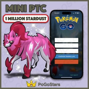Pokémon PTC Go - Shiny Zamazenta - 1M Sternenstaub✨Beschreibung lesen✨ - Bild 1 von 1