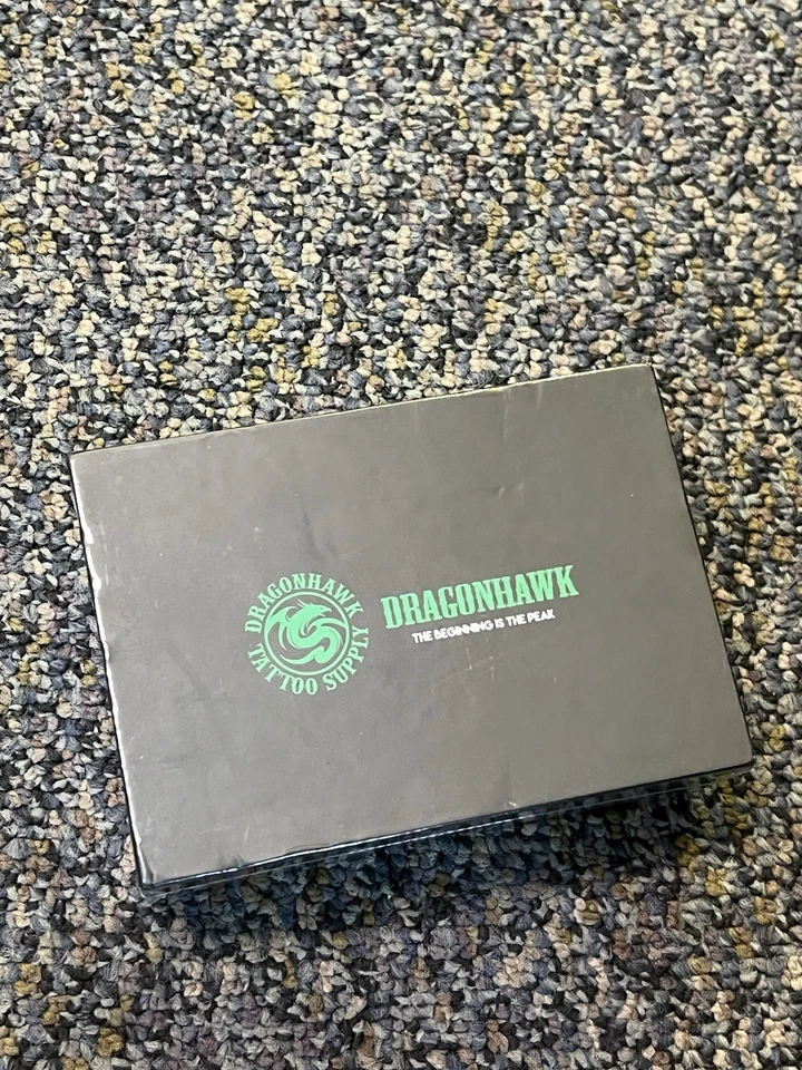 Dragonhawk X5 Wireless Tattoo Pen Machine Rotary Cartridges Tattoo Gun 4.0mm - Image 1 of 1