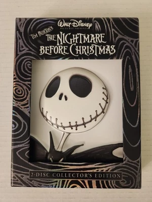 The Nightmare Before Christmas DVD 2-Disc Collectors Edition w/3D Jack Cover NM - Image 1 of 4