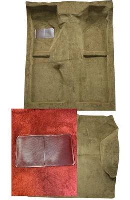 Kit completo de alfombras rojas oscuras Jeep Cherokee 97-01 4 puertas **Caja abierta descuento** Foto 1 de 4