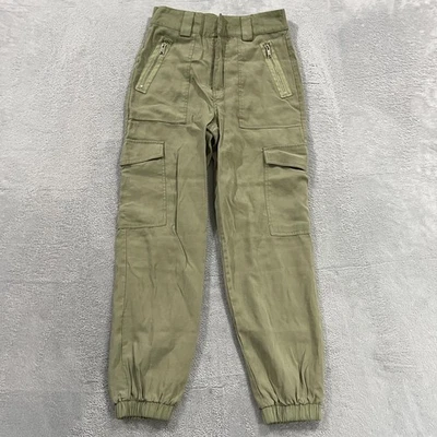 Pantalones para mujer Forever 21 pequeños cargo Ultily bolsillos para correr Y2K grunge skater Foto 1 de 4
