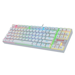 Redragon K552 Mechanical Gaming Keyboard Compact 87 Key Kumara Wired Cherry MX B - Picture 1 of 7