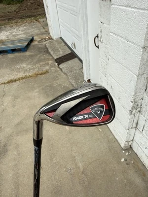 Left-Handed LH CALLAWAY RAZR X HL GRAPHITE SENIOR A-FLEX PITCHING WEDGE - Image 1 of 4