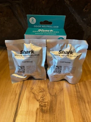 Shark Odor Neutralizer Technology Vacuum Cartridges, Sealed 2 Count in Each Box - Image 1 of 3