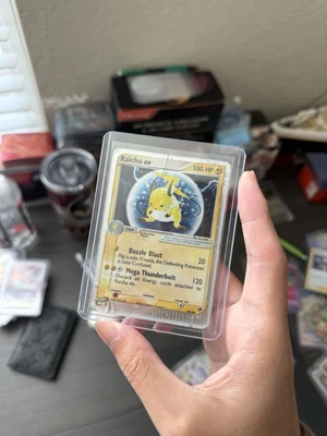 Raichu ex 98/100 Sandstorm Holo (🥶STEAL🥶) - Image 1 of 4