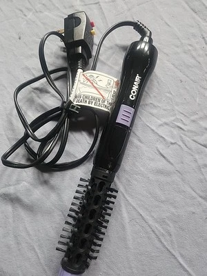 Conair CD160WTCS Hot Air Styling Curling Iron 1" Blow Out Bristle Brush - Image 1 of 4