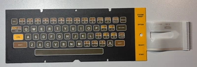 Ersatztastatur für Atari 400 Heim-Computer in super Zustand - Bild 1 von 4