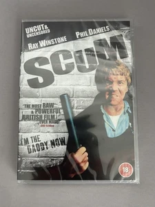 Scum (Uncut & Censored) DVD Ray Winston Borstal Drama New Factory Sealed UK - Imagen 1 de 2
