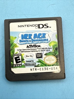Игра Ice Age: Dawn of the Dinosaurs (Nintendo DS, 2009 года) - Изображение 1 из 2