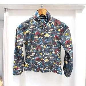 Ariat Girl's Youth Laurel Hunt Print Insulated Jacket Medium (10) - Picture 1 of 10