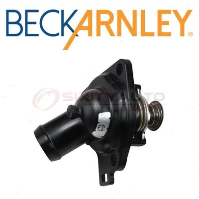 Beck Arnley Coolant Thermostat Housing Assembly for 2006-2013 Honda Civic vc Foto 1 de 4