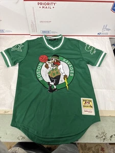 Hudson & Co Boston Savages Basketball Baseball Trikot grün Herren Medium " - Bild 1 von 20