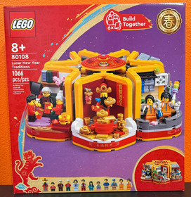 LEGO: Lunar New Year Traditions #80108 New Sealed Retired 2024