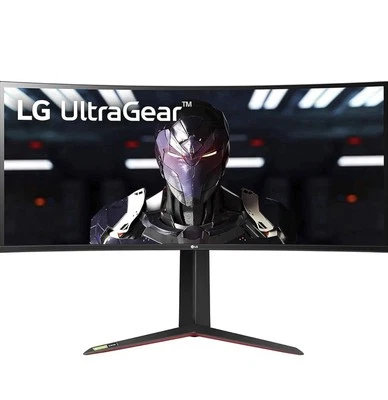 LG UltraGear 34GP83A 34" IPS LED Curved Gaming Monitor (34GP83A-B) - Black - Image 1 of 4