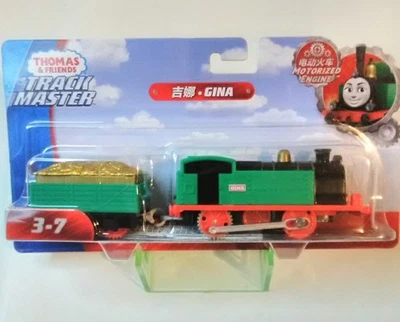 Tren motorizado Mattels Fisher-Price Thomas And Friends Trackmaster Gina Foto 1 de 4