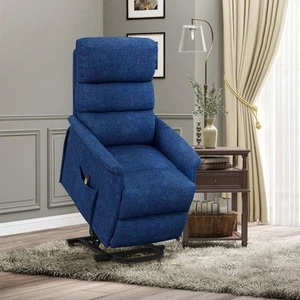 HOMCOM Motorized Power Lift Assist Chair Recliner Sofa for Elderly with Remote - Picture 1 of 67