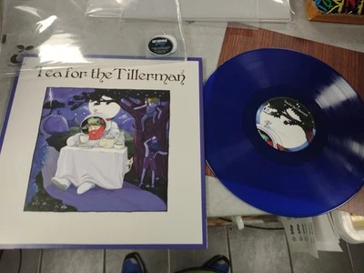 Cat Stevens - Tea For The Tillerman 2 Blue Vinyl Edition Half Speed Remastered  - Image 1 of 4