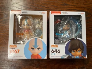 NEU Nendoroid Avatar: The Last Airbender 1867 Aang 646 Korra Good Smile Company  - Bild 1 von 8