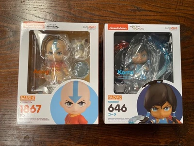 NEU Nendoroid Avatar: The Last Airbender 1867 Aang 646 Korra Good Smile Company  - Bild 1 von 4