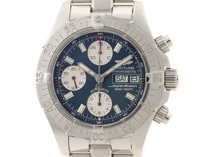 BREITLING Aeromarine Chronograph Super Ocean A111C16PFA/A13340 Automatic #329 - Picture 1 of 6