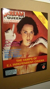 SCREAM QUEENS ILUSTRATED 23 *VF/NM 9.0* KIM MALIN PLAYMATE MONSTRUOS FAMOSOS - Imagen 1 de 1