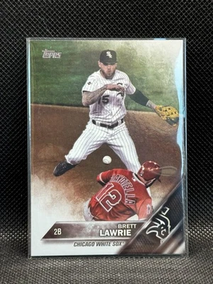2016 Topps Update Series - Brett Lawrie #US272 Rainbow Foil - Image 1 of 2