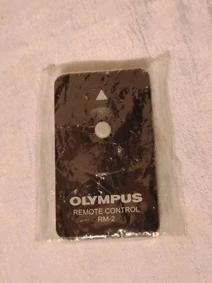 Olympus RM-2 Digital Camera Remote Control OEM *NEW SEALED* - Image 1 of 4