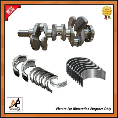 Cigüeñal para FORD M1DA 1,0 L ECOBOOST con rodamientos de varilla principales y con Foto 1 de 3