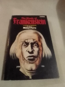Michel Parry - The Rivals Of Frankenstein - Corgi Books 1977 Vintage Horror PB - Bild 1 von 14