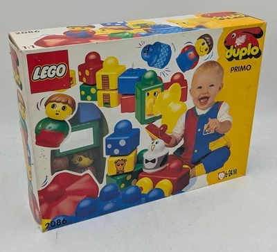 LEGO 2086 Duplo Primo Stapeln und Lernen Explorer Starter Set ovp NEU - Bild 1 von 4