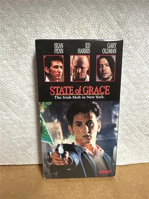 State of Grace (VHS, 1991) Sean Penn, Ed Harris, Gary Oldman - Image 1 of 3