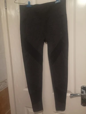 Pair of H&M , Sport, Charcoal, Leggings, Size Medium - Image 1 of 3