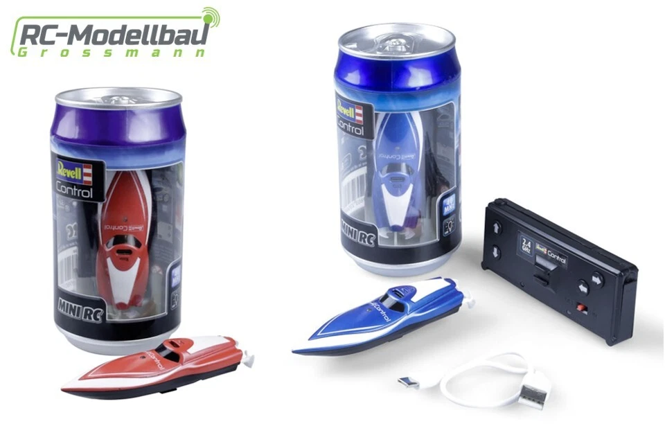 Revell 23570 oder 23569 Mini Boot Nano Racer RC Speedboats Rennboot Motorboot - Bild 1 von 1