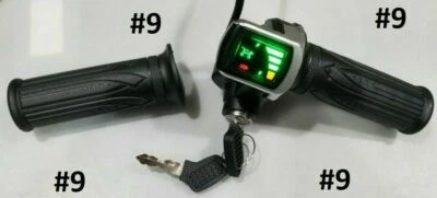 TRIMAX eBike Electric Scooter Throttle with Key 36V - e bike US SELLER