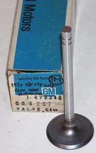 1970 Pontiac Firebird TransAm Grand Prix NOS 400 exhaust valve 478348 - Picture 1 of 1