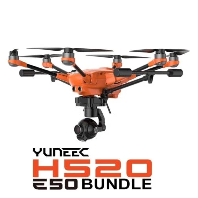 Yuneec H520 Airframe und E50 Axis Gimbal Kamerasystem konfigurierbar Konvolut  - Bild 1 von 4