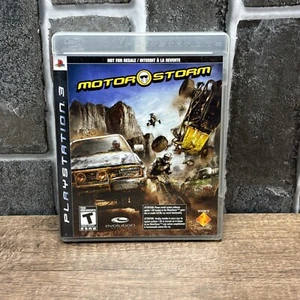MotorStorm Not For Resale Edition CIB (Sony PlayStation 3, 2007) PS3 Completo - Foto 1 di 4