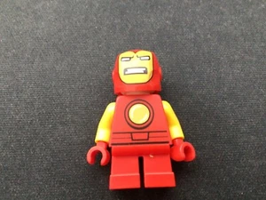 Lego Iron Man (sh362) Minifigures Marvel Super Heroes 76072 - Picture 1 of 2