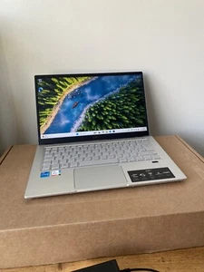 Acer Swift 3 N20C12 14” Laptop (Intel i5-1135G7, 8GB RAM, 512 Nvme, Windows 11 - Picture 1 of 6