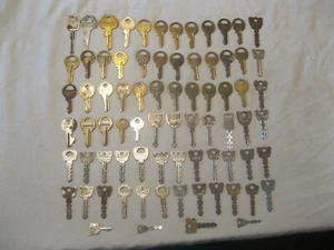 76 master lock keys for locks - Picture 1 of 1