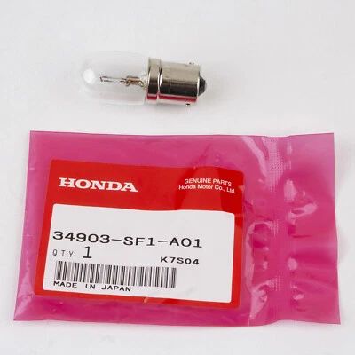 (1PC) Genuine OEM Honda Stanley Bulb 34903-SF1-A01 / 34903-SH3-A01 Foto 1 de 4