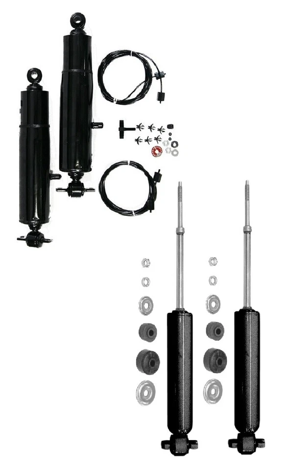 Kit de juegos de amortiguadores delanteros y traseros ACDelco para GMC Yukon Chevrolet Tahoe tracción trasera Foto 1 de 1