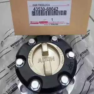 Conjunto de buje de rueda libre para Toyota genuino Land Cruiser 80 FZJ HZJ 43530-60042 - Imagen 1 de 6