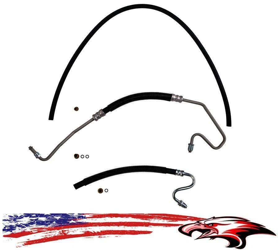 Power Steering Pressure & Return Hoses for Cadillac Escalade 1999 2000 5.7L - Image 1 of 4