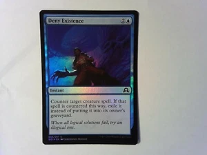 Foil Deny Existence Shadows over Innistrad - Magic the Gathering - Blue - Picture 1 of 2